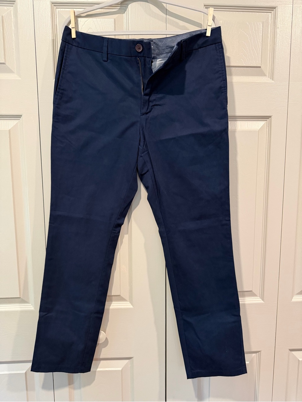 Old Navy Men's Dark Navy Chino Pants